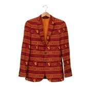 USC Trojans Men's Cardinal Tommy Head Gameday Blazer
